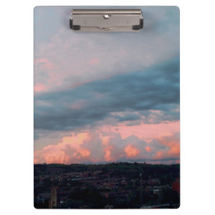 Pranchetas Por do sol majestoso em Wales