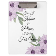 "Porque Eu Sei Os Planos Que Tenho Para Você"