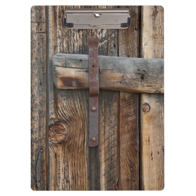 Pranchetas Porta de madeira fechada, Califórnia (Frente)