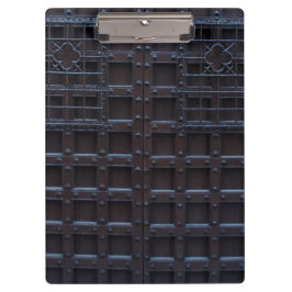 Pranchetas Porta forte do ferro de Brown