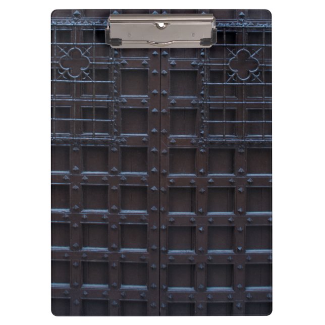 Pranchetas Porta forte do ferro de Brown (Frente)