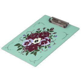 Pranchetas Porte-bloc Botanique | Élégance et Organisation