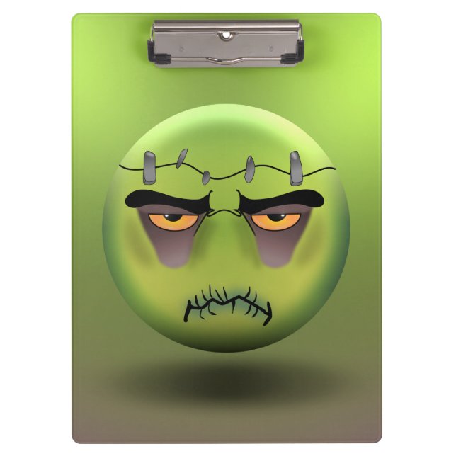 Pranchetas Porte-bloc Frankenmoji (Frente)