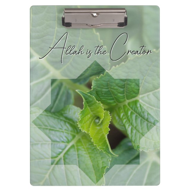 Pranchetas porte-bloc méditer sur la création de Dieu  (Frente)