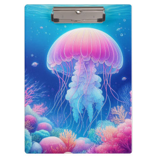 Pranchetas Porte bloc meduse