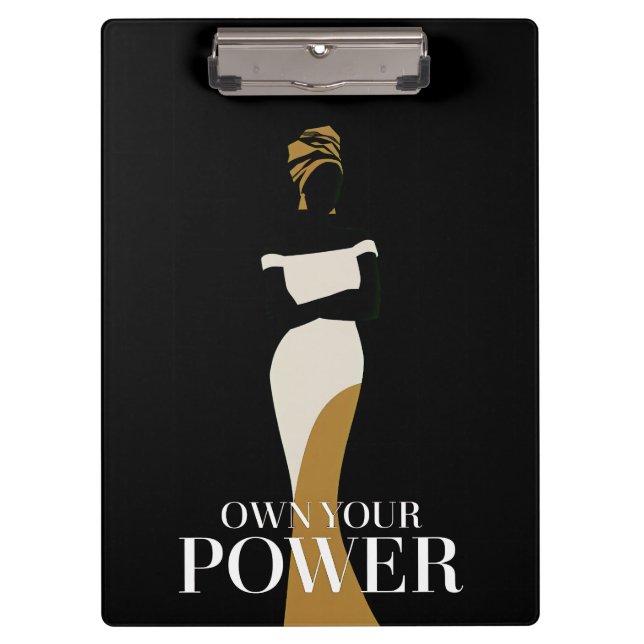 Pranchetas Possuir seu poder: um retrato da confiança e da gr (Frente)