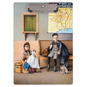 PRANCHETAS POSTER DA ESTRADA DE FERRO, 1898