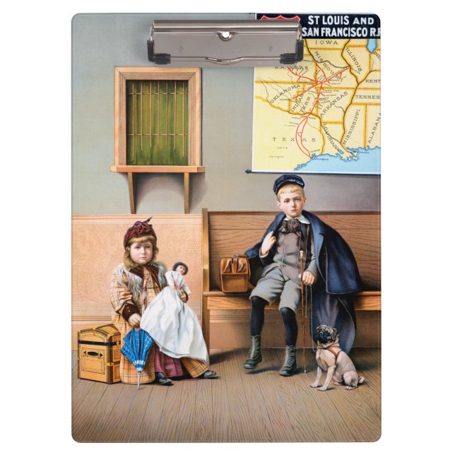 PRANCHETAS POSTER DA ESTRADA DE FERRO, 1898 (Frente)