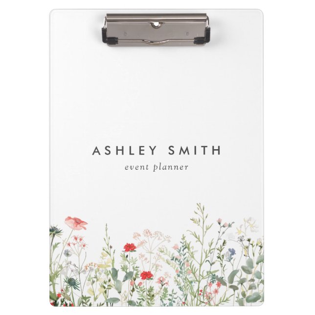 Pranchetas Prado de Flores Silvestres (Frente)