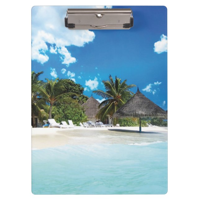 Pranchetas Praia Exótica (Frente)