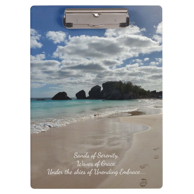 Pranchetas Praia Inspiracional (Frente)