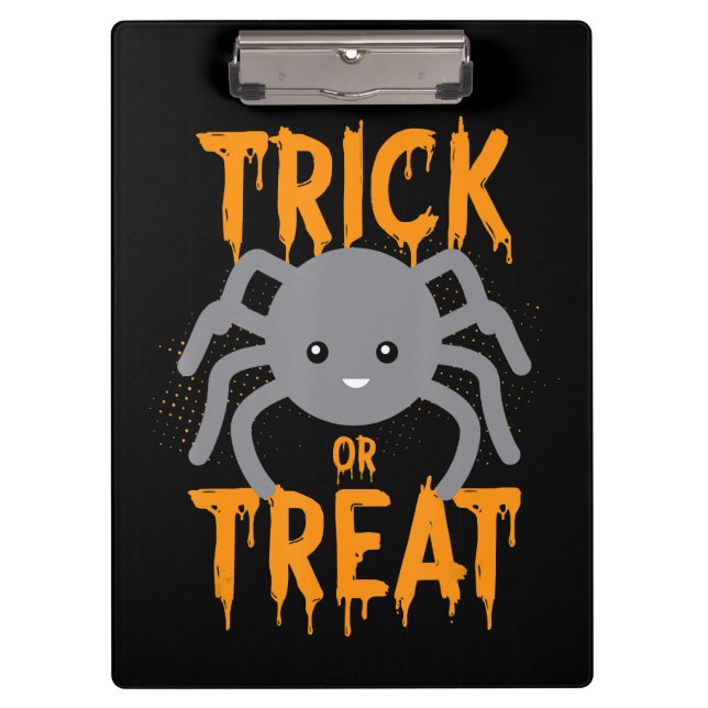 Pranchetas Presente de aranha | Aranha - Truque Ou Tratar - H (Frente)