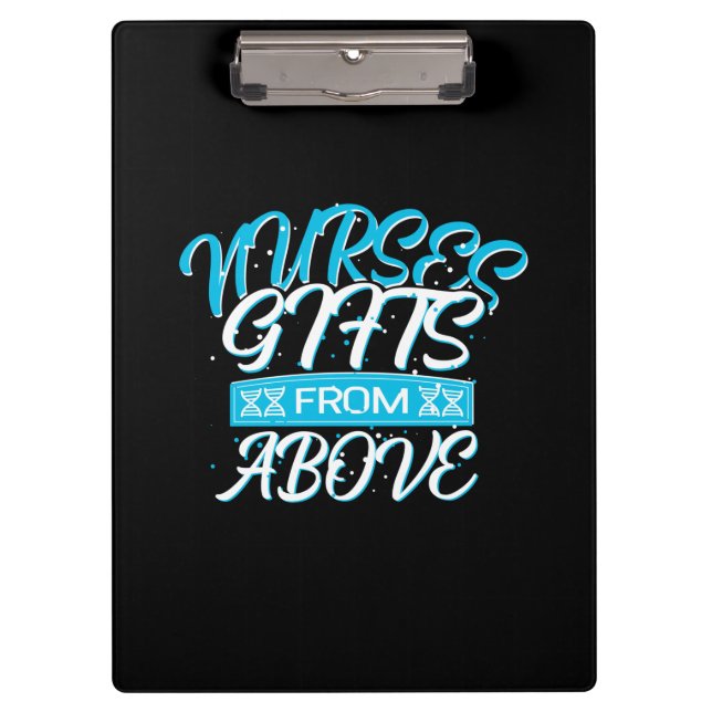 Pranchetas Presente de Enfermeira | Enfermeiros Presentes De  (Frente)