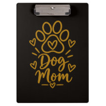 Presente de Mãe de Cachorro com Estampa de Pata Fo