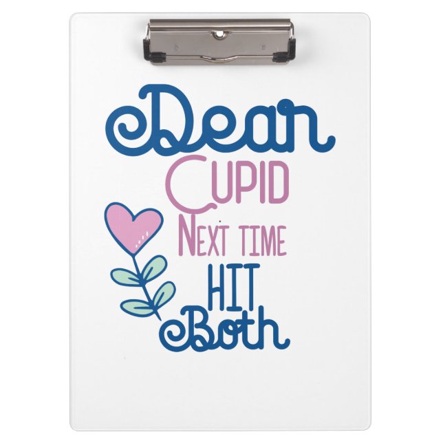 Pranchetas Presente do casal na próxima vez em ambos (Frente)