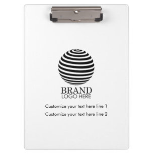 Pranchetas Presente do Promocional para logotipo de empresa p