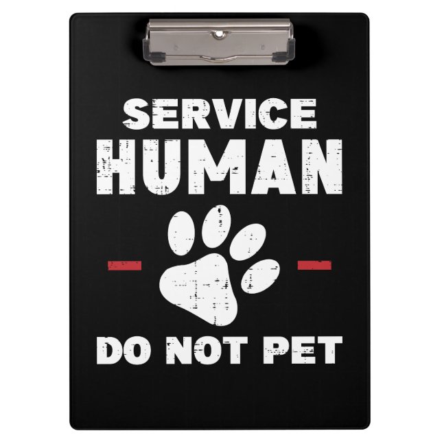 Pranchetas Presente engraçado para amantes de cães - Serviço  (Frente)