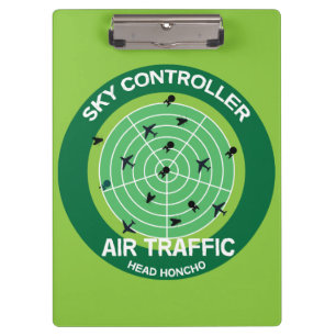Pranchetas Presente Funny Air Traffic Controller Aeroportos
