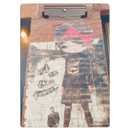 Pranchetas Presente para adolescentes: Garota Grafite da Rua