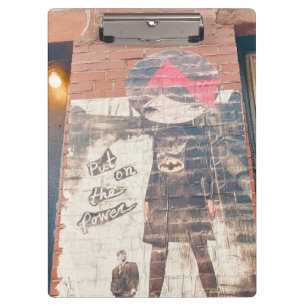 Pranchetas Presente para adolescentes: Garota Grafite da Rua