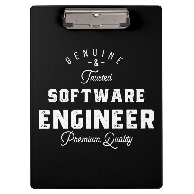 Pranchetas Presente para o Engenheiro de software (Frente)