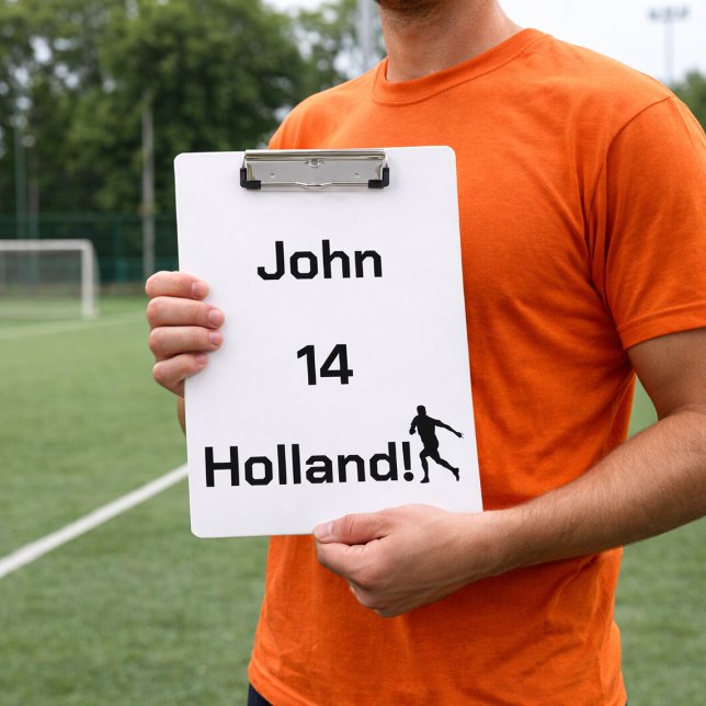 Pranchetas Presente Personalizado de Treinador de Futebol da  (Criador carregado)