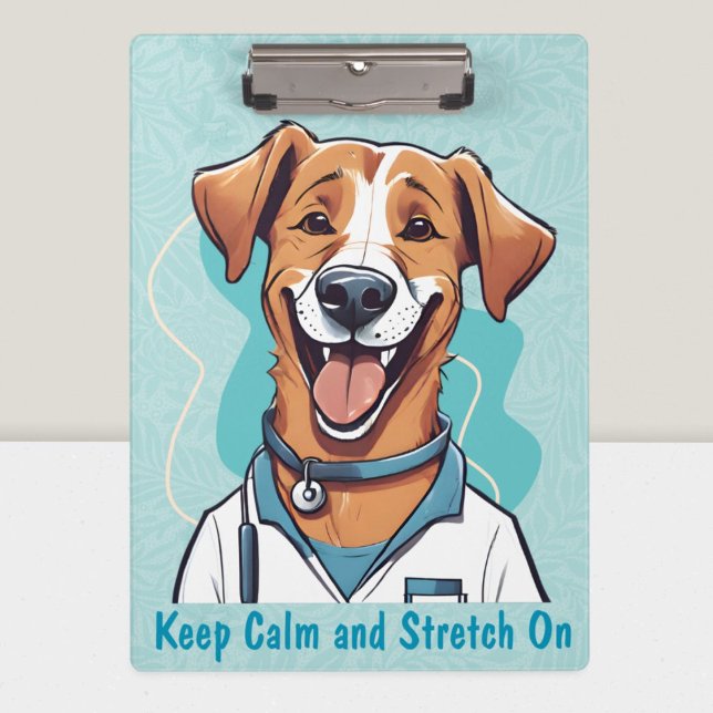 Pranchetas Presentes de Cachorro Bonitos para Médicos Terapis (Cute Cat Gifts for Physical Therapists Doctors)