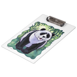 Pranchetas Presentes e Acessórios de Panda Bear