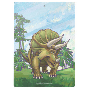 Pranchetas Presentes e acessórios do Triceratops