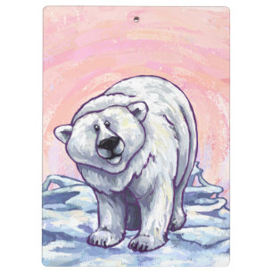 Pranchetas Presentes e acessórios do Urso Polar