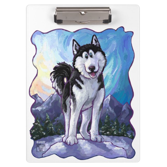 Pranchetas Presentes e Acessórios Husky (Frente)