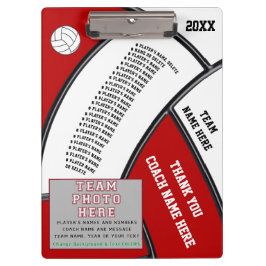 Pranchetas Presentes personalizados para treinadores do