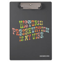 Preservação histórica é minha visão, conservacioni
