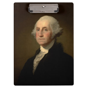 Pranchetas Presidente americano George Washington, Stuart