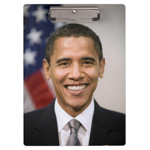 Pranchetas Presidente eleito dos Estados Unidos Barack Obama