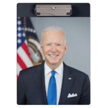 Presidente Joe Biden White House Retrato Clipboa