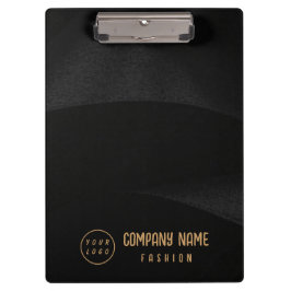 Pranchetas Preto e ouro elegante