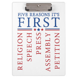 Pranchetas Primeira Emenda Liberdade de Expressão Manifestaçã