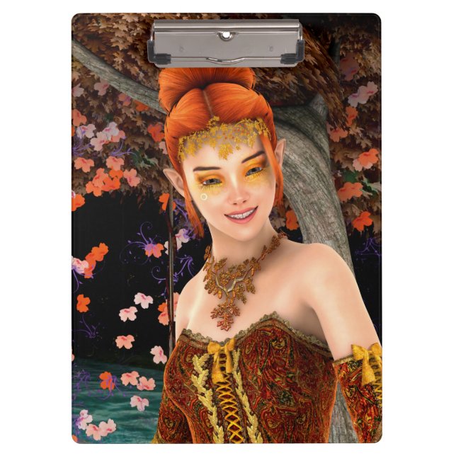 Pranchetas Princesa do outono (Frente)