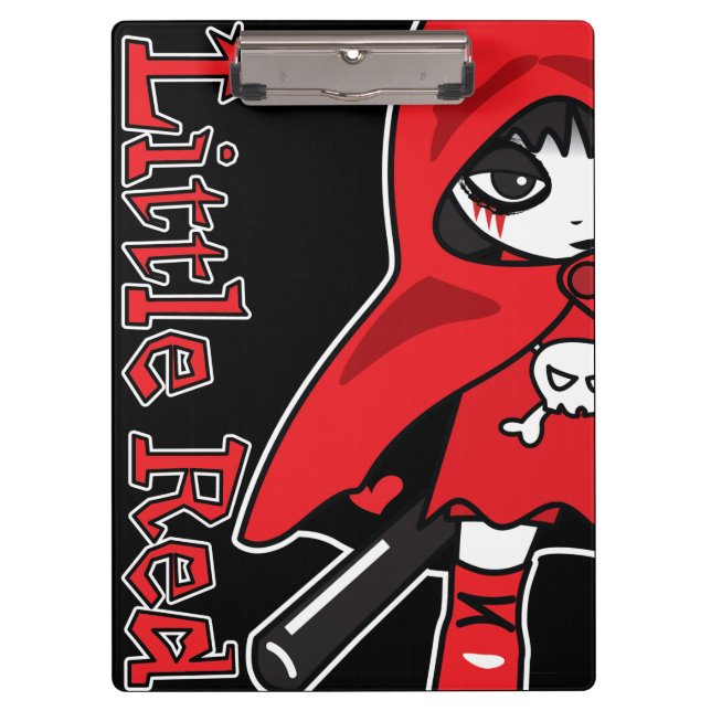 Pranchetas Princesa Little Red (Frente)