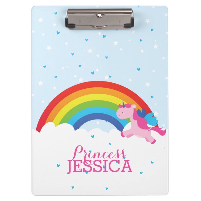 Pranchetas Princesa Unicórnio (Frente)