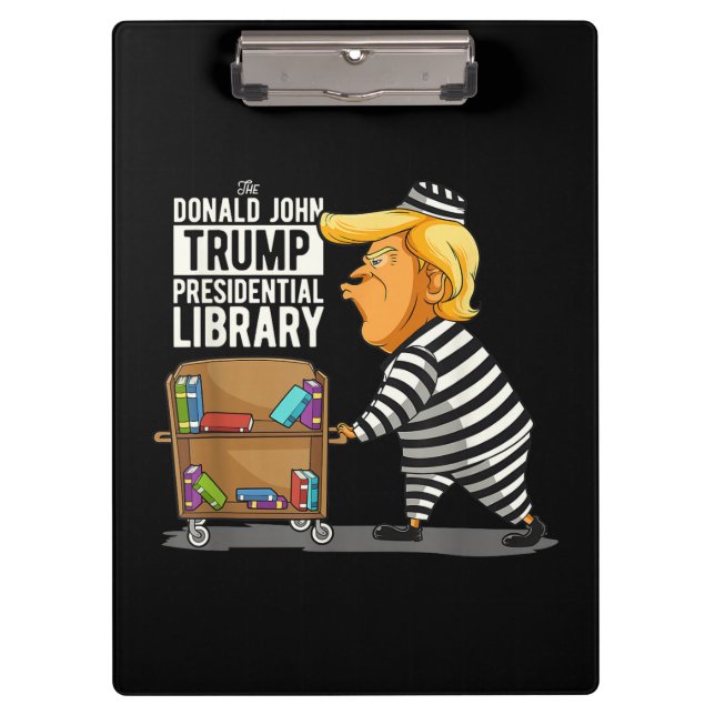 Pranchetas Prison Trump Presidential Library (Frente)