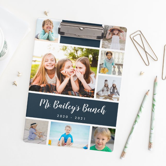 Pranchetas Professor de Colagem de Fotografias de Classe Pers (Criador carregado)