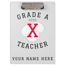 Professor de Nível A de Nome Personalizado - Não O