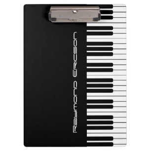 Pranchetas Professor de Teclado Piano do Professor de Música