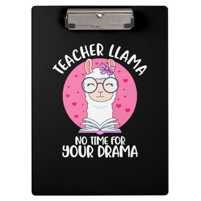 Pranchetas Professor Llama (Frente)