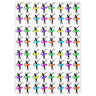 Pranchetas Professora personalizada de dança de Balé Ballerin