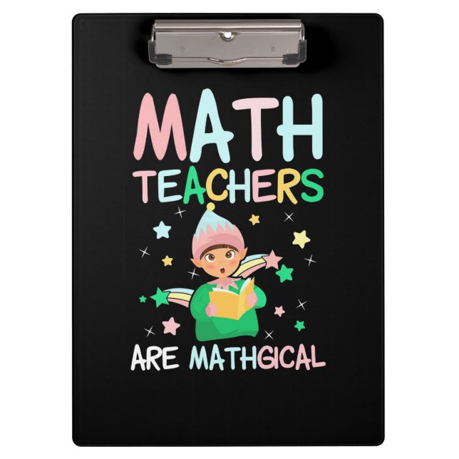 Pranchetas Professores De Matemática São Matemáticos (Frente)