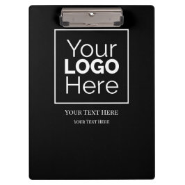 Pranchetas Profissional de logotipo de empresa personalizado