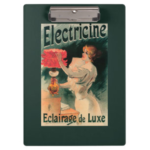 Pranchetas Promocional PosterFrance de Electricine